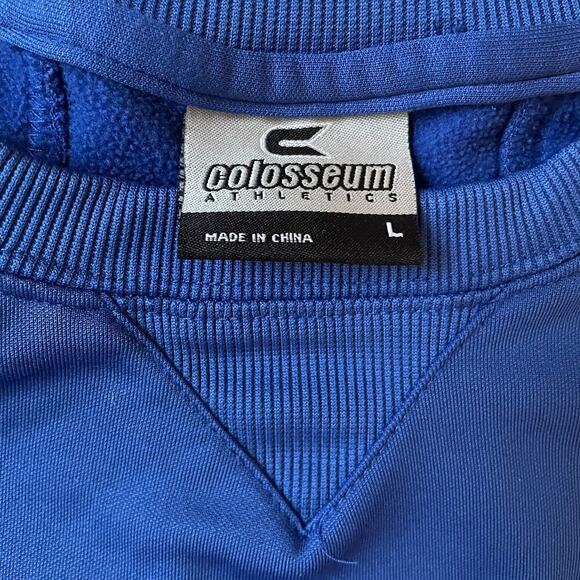 Florida Gators Colosseum Athletics Sweatshirt | L, Royal Blue NCAA Logo Pullover - Picture 7 of 9